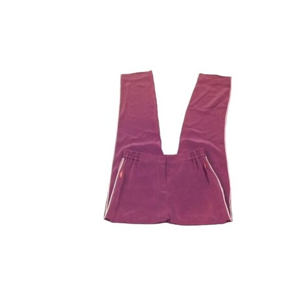 Elizabeth and James Size 2 Wine Sporty Style Dress Pants - Picture 1 of 2